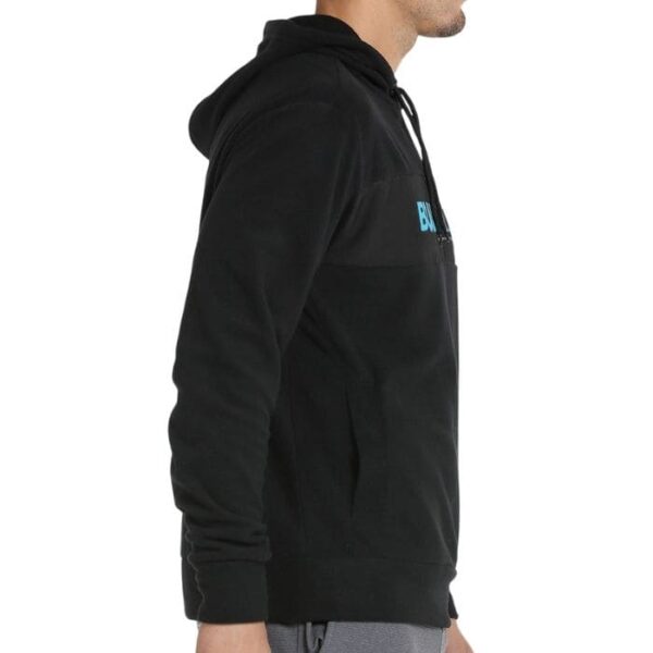 Sudadera negra modelo Bana - Ropa Bullpadel