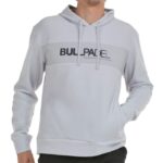 Sudadera Bullpadel Bana gris