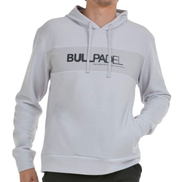 Sudadera Bullpadel Bana gris Sudadera Bullpadel Bana gris
