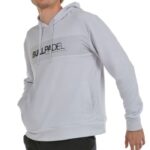 Sudadera Bana gris Bullpadel