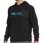 Sudadera Bullpadel Bana negra