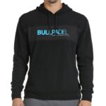 Sudadera Bana negra Bullpadel