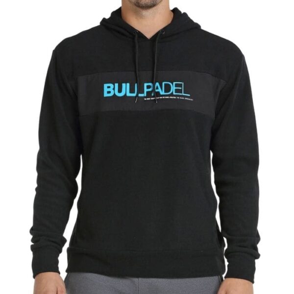 Sudadera Bana negra Bullpadel