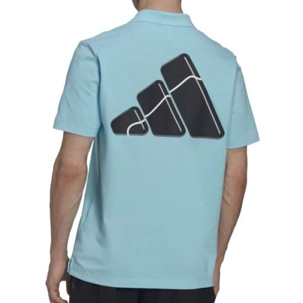 Polo Adidas House Club Azul Hombre