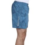 Short azul Bullpadel - Modelo Coiris