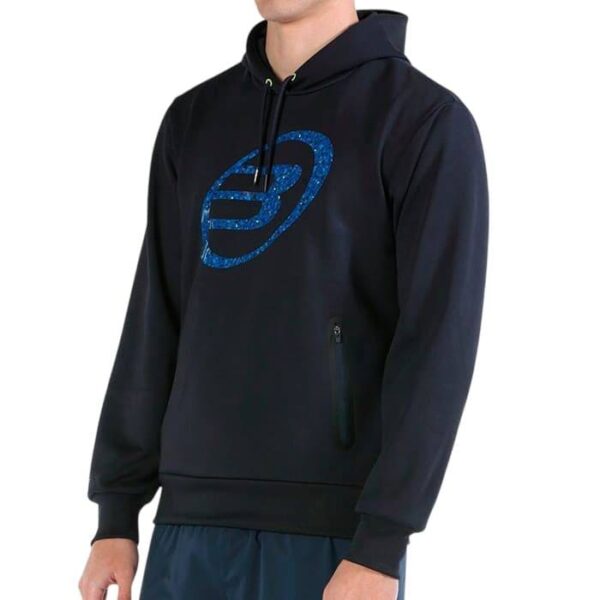 Sudadera azul hombre Bullpadel - Modelo Imana