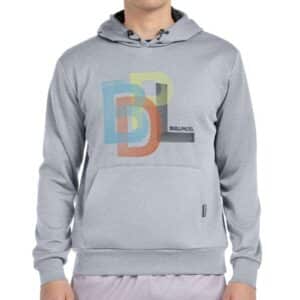 Sudadera Bullpadel Gondo gris