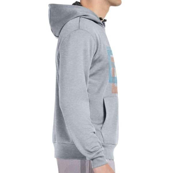 Sudadera Gondo gris - Colección ropa Bullpadel