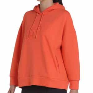 Sudadera Bullpadel Naron mujer naranja