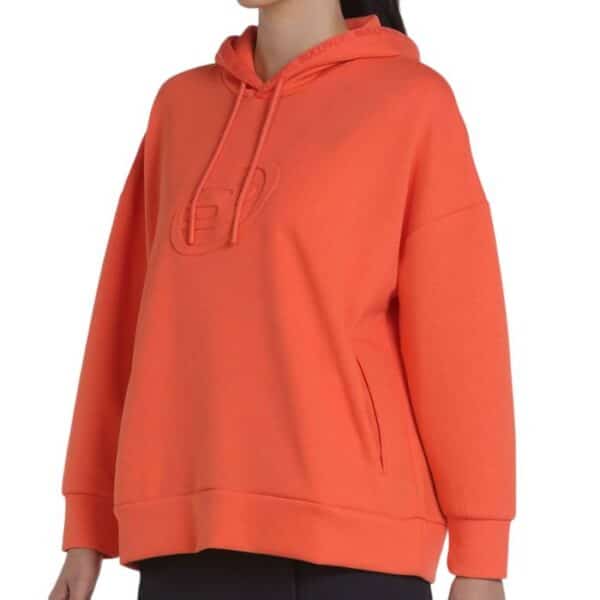 Sudadera Bullpadel Naron mujer naranja Sudadera Bullpadel Naron mujer naranja