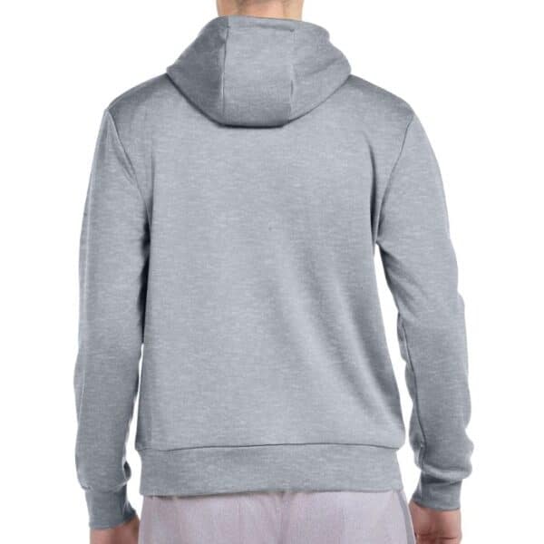 Sudadera Bullpadel gris - Modelo Gondo