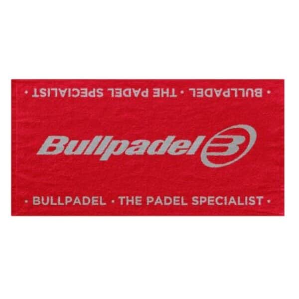 Toalla Bullpadel roja Toalla Bullpadel roja