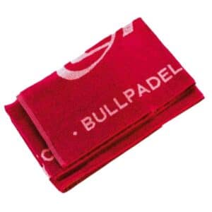 Toalla roja Bullpadel