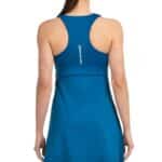 Vestido azul Bullpadel - Modelo Delpi