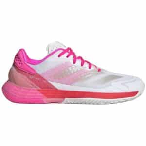 Zapatillas de pádel para mujer Defiant Speed rosas