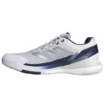 Detalle de las Zapatillas Adidas Crazyquick Boost Padel Blanco/Azul