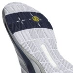 Detalle de las Zapatillas Adidas Crazyquick Boost Padel Blanco/Azul