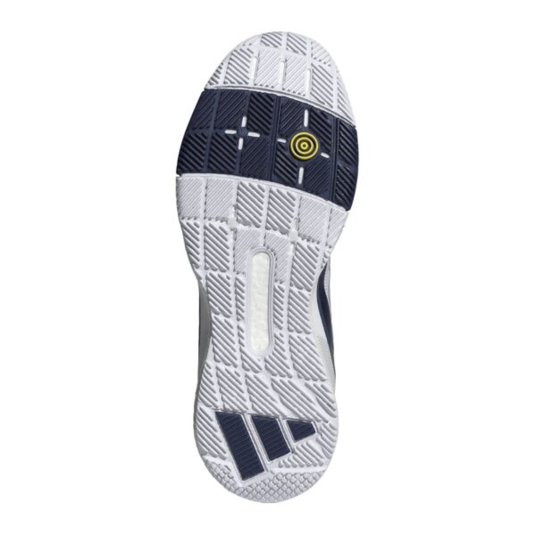 Suela de las Zapatillas Adidas Crazyquick Boost Padel Blanco/Azul