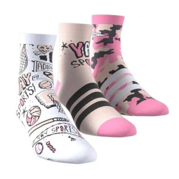 Calcetines Adidas Doodle Niña Calcetines Adidas Doodle Niña