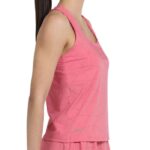 Camiseta Estas rosa mujer - Ropa Bullpadel