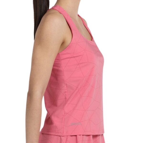 Camiseta Estas rosa mujer - Ropa Bullpadel