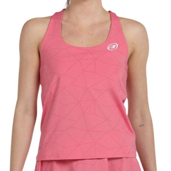 Camiseta Estas geranio Bullpadel