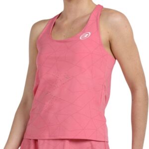 Camiseta Bullpadel Estas geranio