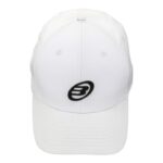 Gorra pádel blanca Bullpadel
