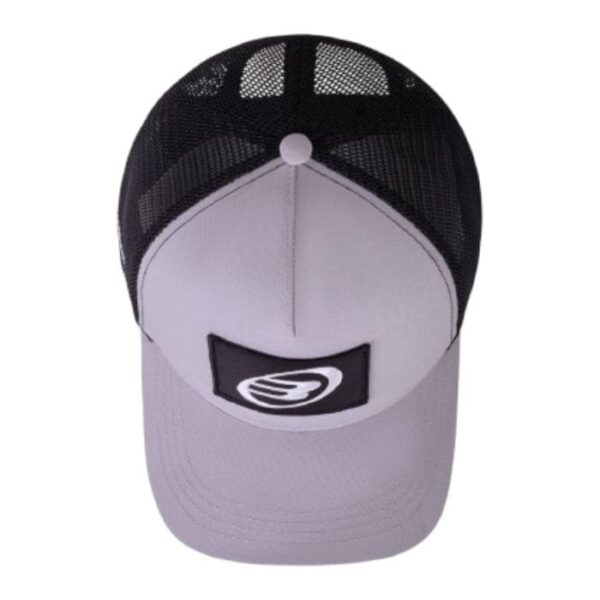 Gorra gris Bullpadel