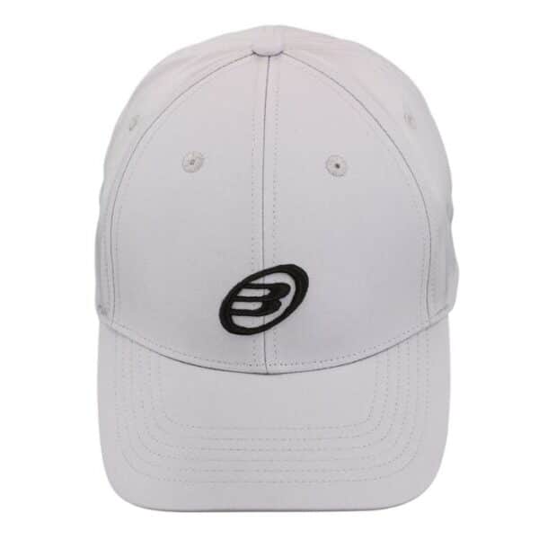 Gorra unisex gris Bullpadel