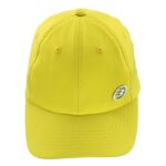 Gorra unisex amarilla Bullpadel