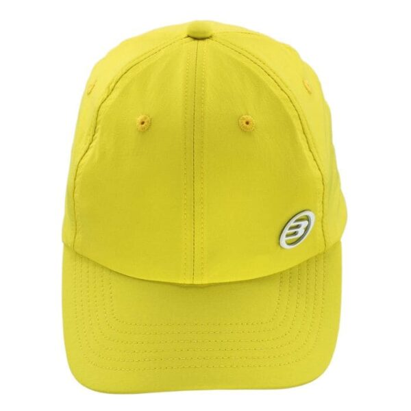 Gorra unisex amarilla Bullpadel