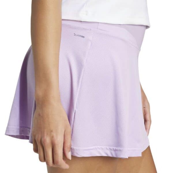 Falda Adidas Club Climacool Morada