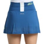 Falda Bullpadel azul - Modelo Barca