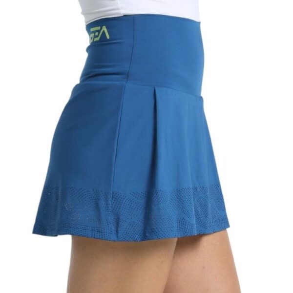 Falda Barca azul - Ropa mujer Bullpadel