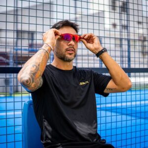 Gafas Addictive Padel Ondara de Sanyo Gutiérrez
