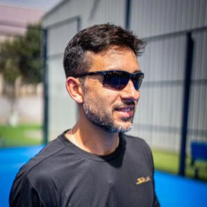 Gafas Addictive Padel Ondara de Sanyo Gutiérrez