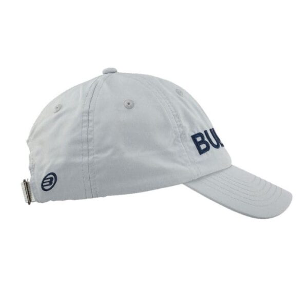 Gorra unisex gris Bullpadel