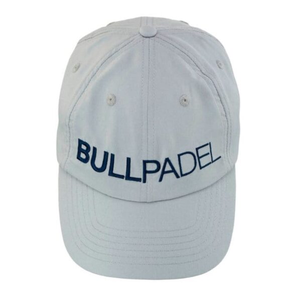 Gorra gris claro Bullpadel