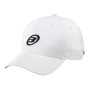 Gorra Bullpadel blanca