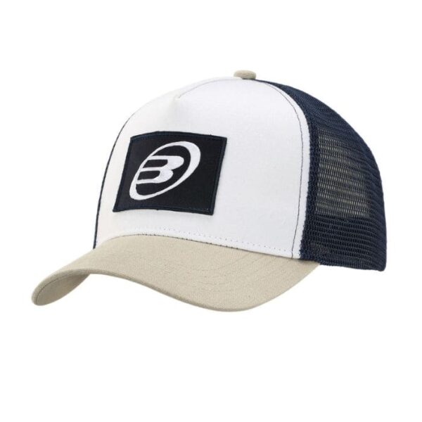 Gorra Bullpadel blanca Gorra Bullpadel blanca
