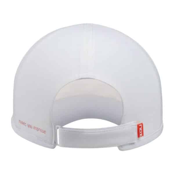 Gorra NOX Padel Blanco/Rojo