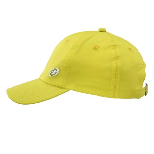 Gorra Bullpadel color amarillo