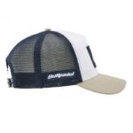 Gorra rejilla Bullpadel color blanco
