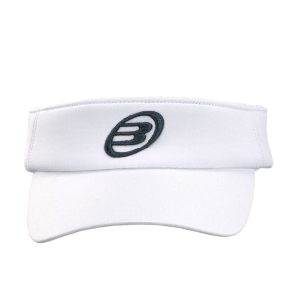 Visera pádel blanca