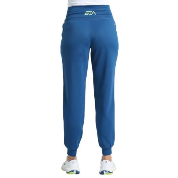 Pantalón largo Bullpadel azul - Modelo Outles