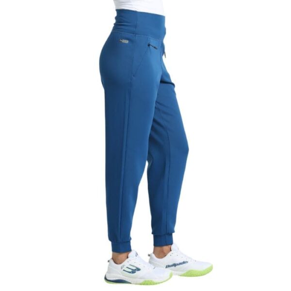 Pantalón Outles azul - Ropa mujer Bullpadel