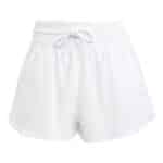 Pantalon Corto Adidas Club Mujer Blanco