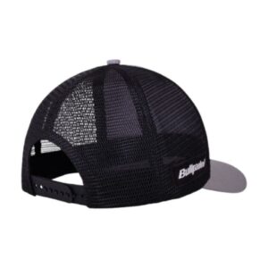 Gorra rejila gris Bullpadel