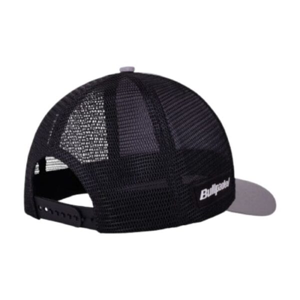 Gorra rejila gris Bullpadel